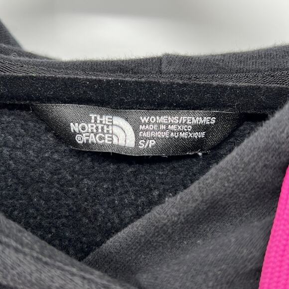 The North Face Hoodie - Black/Yellow/White/Purple - Small - Picture 4 of 6